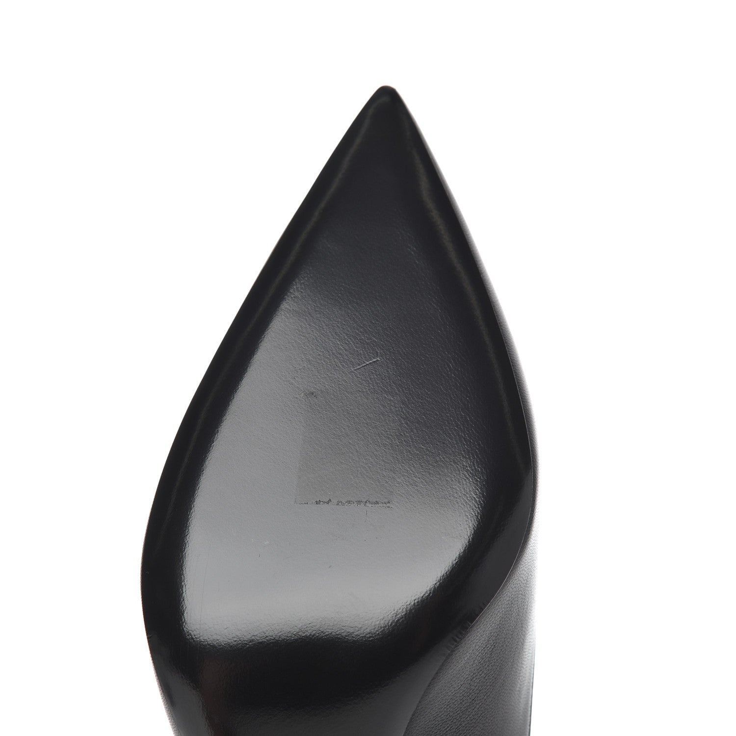 Saint Laurent Calfskin Zoe 85 Pumps 38.5 Black 10 of 11
