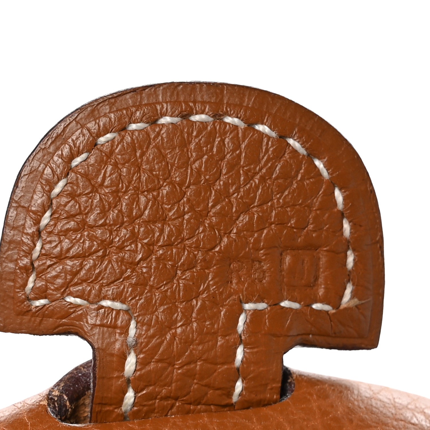 Hermes Taurillon Clemence Evelyne II PM Gold 7 of 10