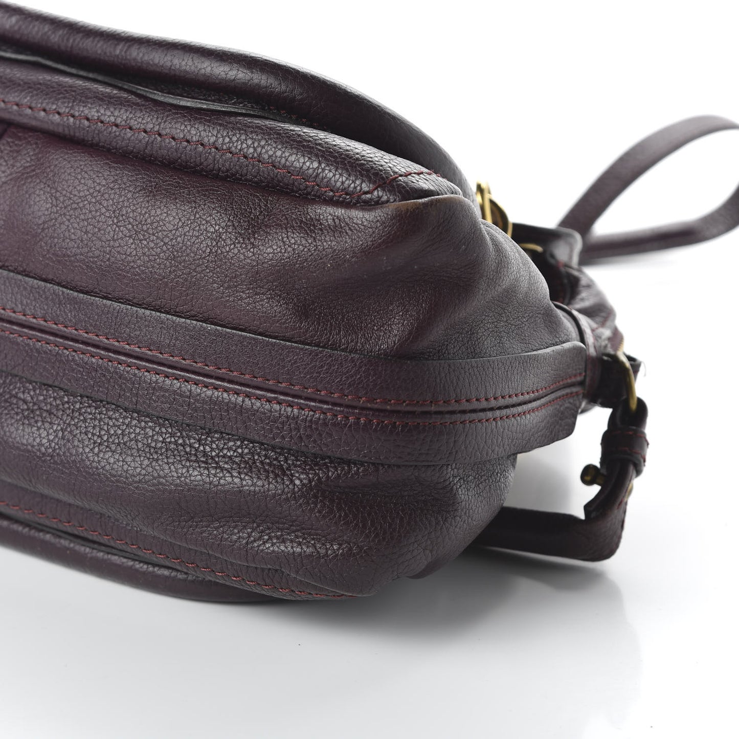 Calfskin Small Paraty Purple