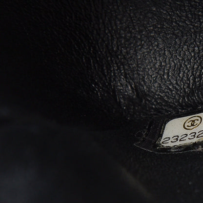 Chanel Patent Calfskin Quilted Mini Rectangular Flap Black 7 of 12