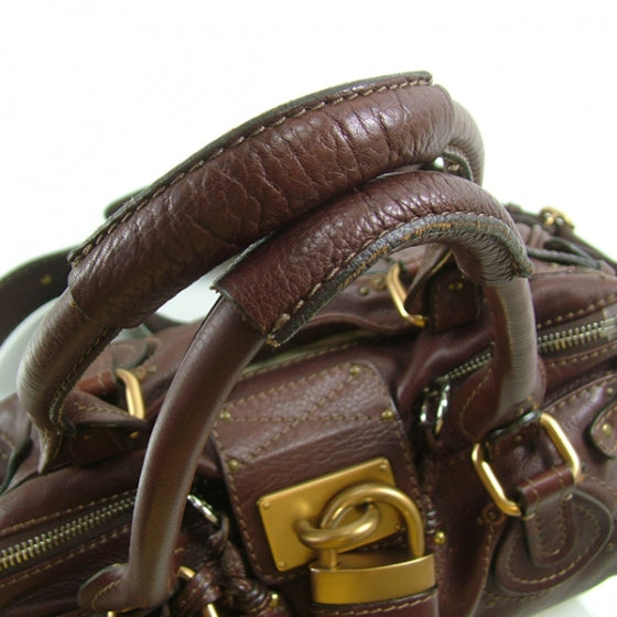 Leather Paddington Chocolat