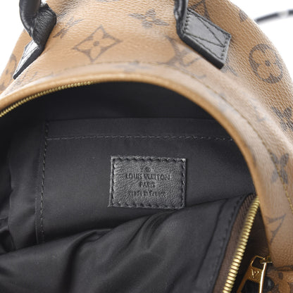 Louis Vuitton Reverse Monogram Palm Springs Backpack Mini 5 of 10