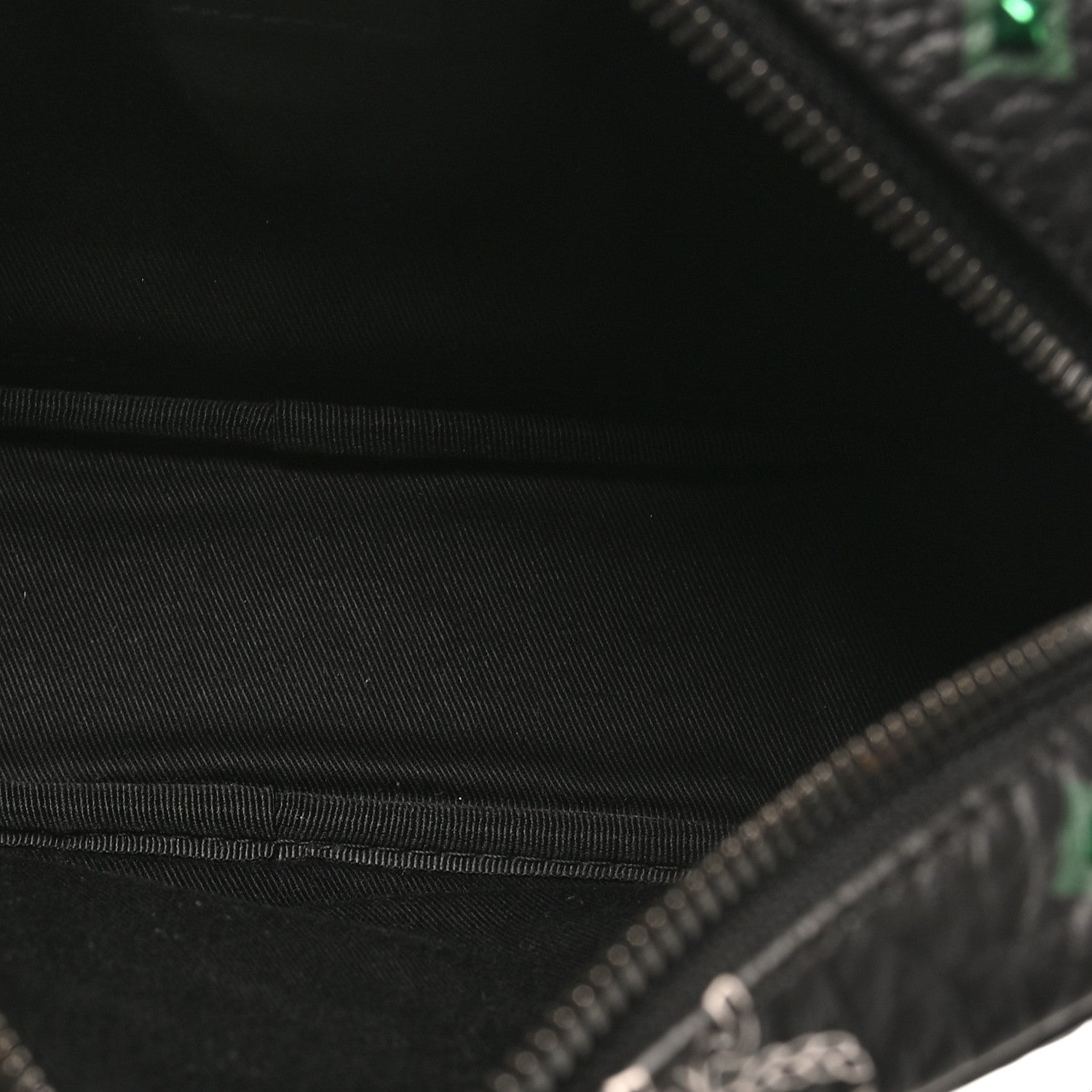 MCM Skyoptic Visetos Spectrum Diamond Camera Bag Black 5 of 9