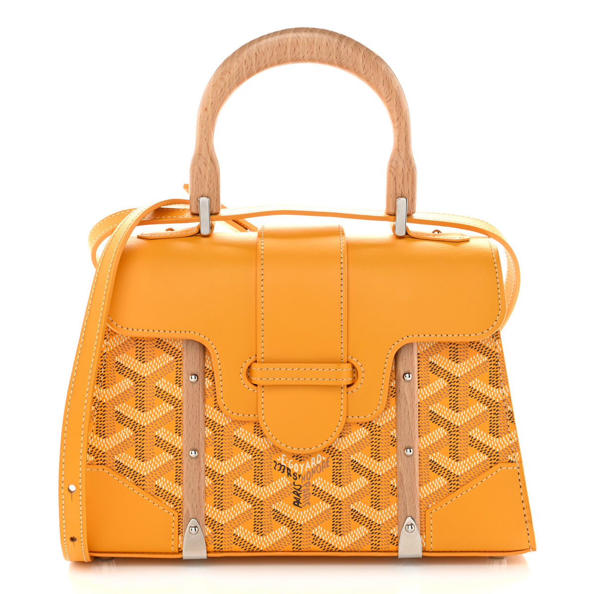 Goyard Goyardine Structure Mini Saigon Yellow 1 of 10