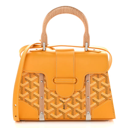 Goyard Goyardine Structure Mini Saigon Yellow 1 of 10