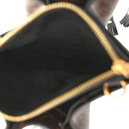 Louis Vuitton Monogram Fringed Noe 5 of 9