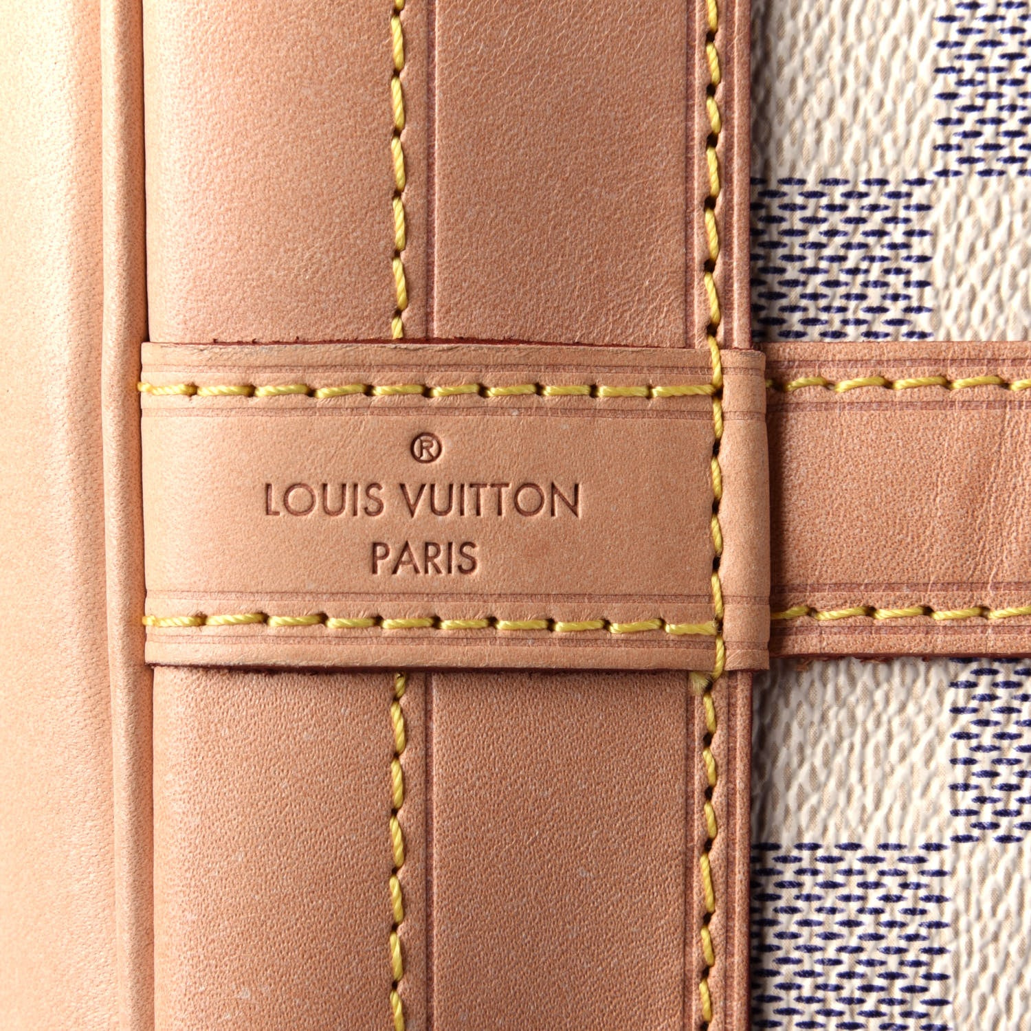 Louis Vuitton Damier Azur Noe 5 of 11