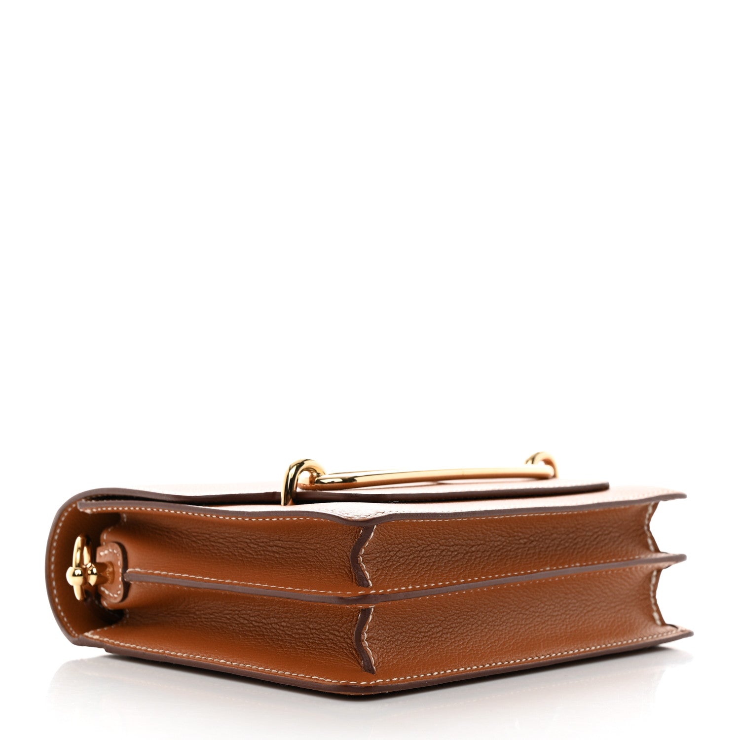 Hermes Evercolor Mini Sac Roulis Gold 4 of 10
