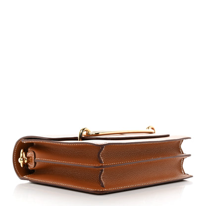 Hermes Evercolor Mini Sac Roulis Gold 4 of 10