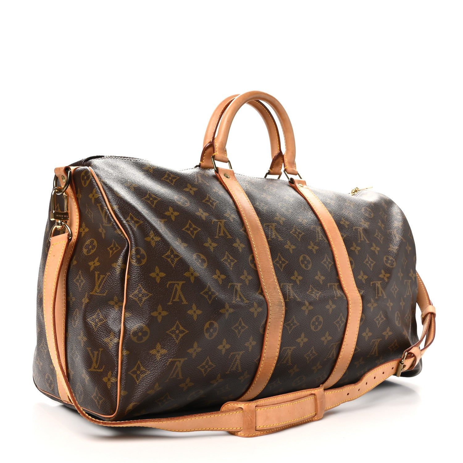 Louis Vuitton Monogram Keepall Bandouliere 50 2 of 14
