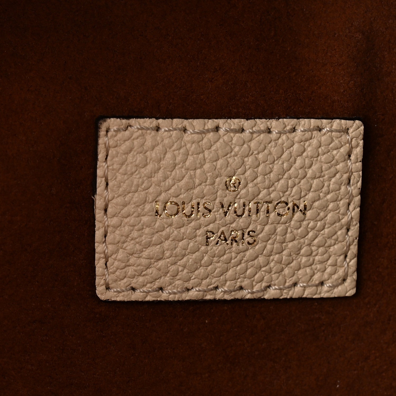 Louis Vuitton Empreinte BumBag Creme 6 of 14