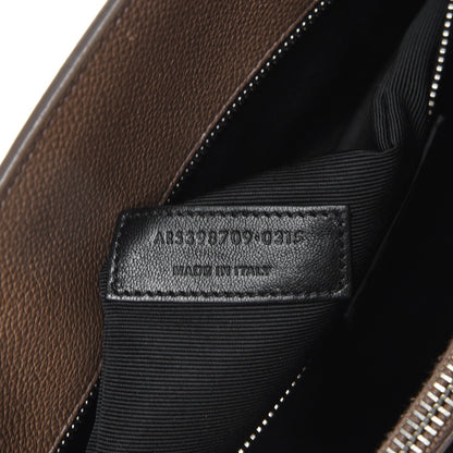 Saint Laurent Grained Calfskin Small Sac De Jour Dark Beige 7 of 19