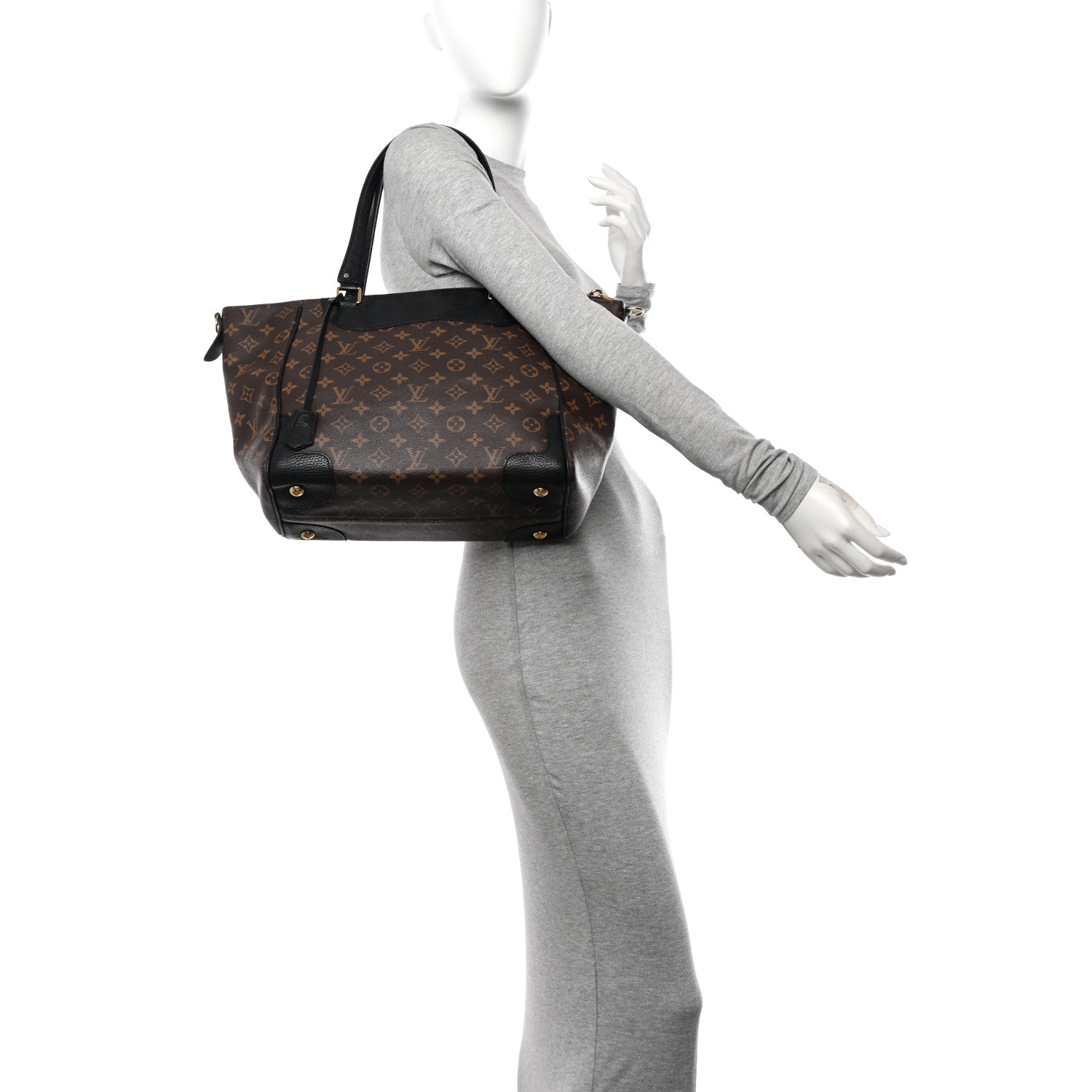 Louis Vuitton Monogram Estrela NM Black 2 of 11