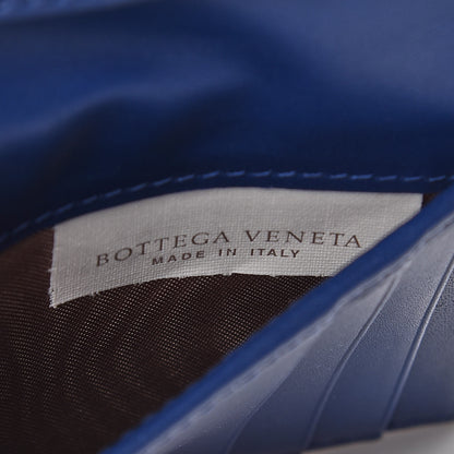 Bottega Veneta Nappa Intrecciato Card Holder Cobalt 7 of 11