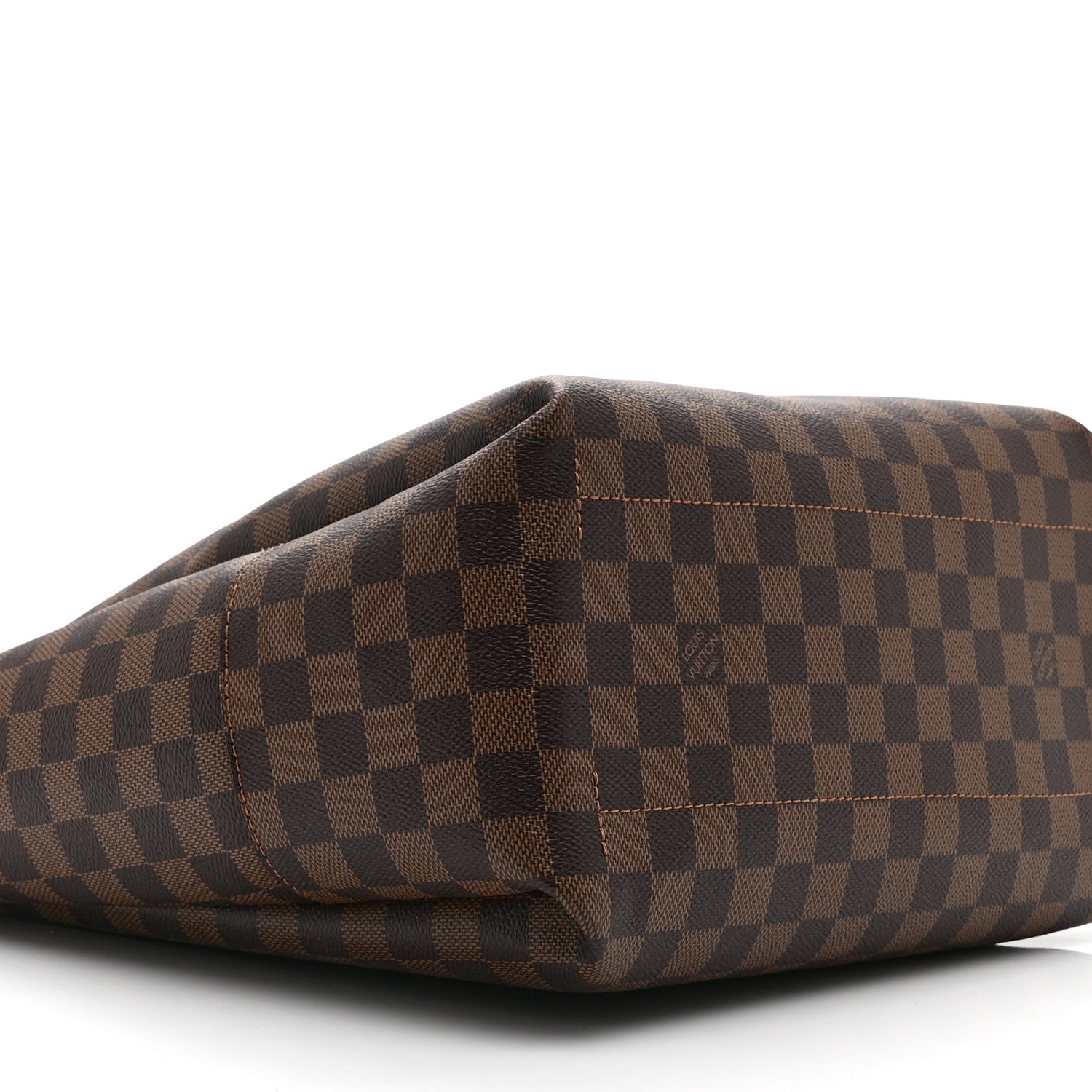 Louis Vuitton Damier Ebene Belmont MM Cherry Berry 8 of 9