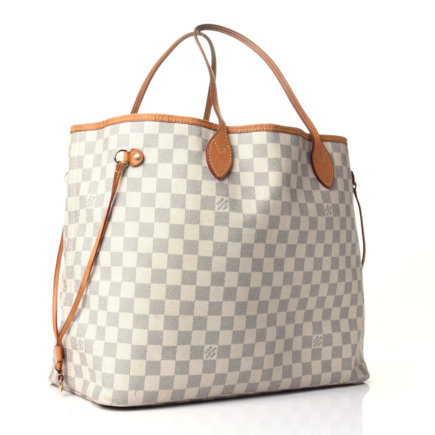 Louis Vuitton Damier Azur Neverfull GM 3 of 11