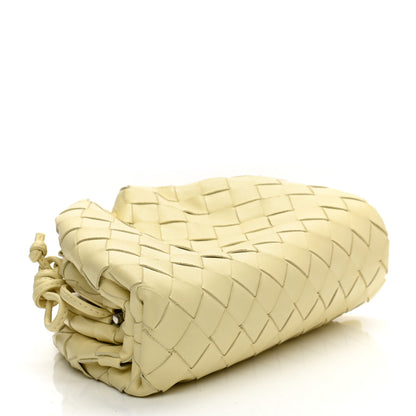 Bottega Veneta Nappa Intrecciato The Mini Pouch Lemon Washed 4 of 10