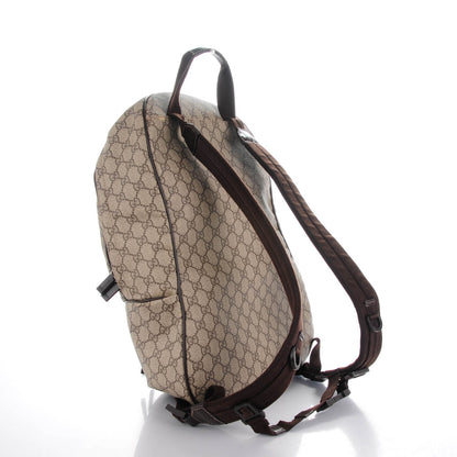 Gucci GG Plus Monogram Medium Interlocking G Travel Backpack Brown 3 of 7