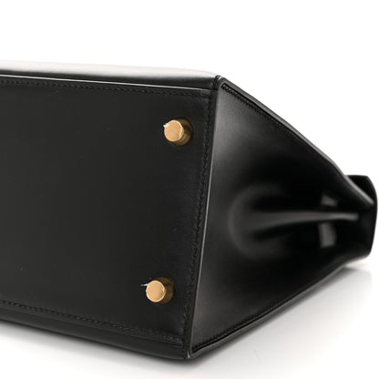 Hermes Box Kelly Sellier 28 Black 10 of 10