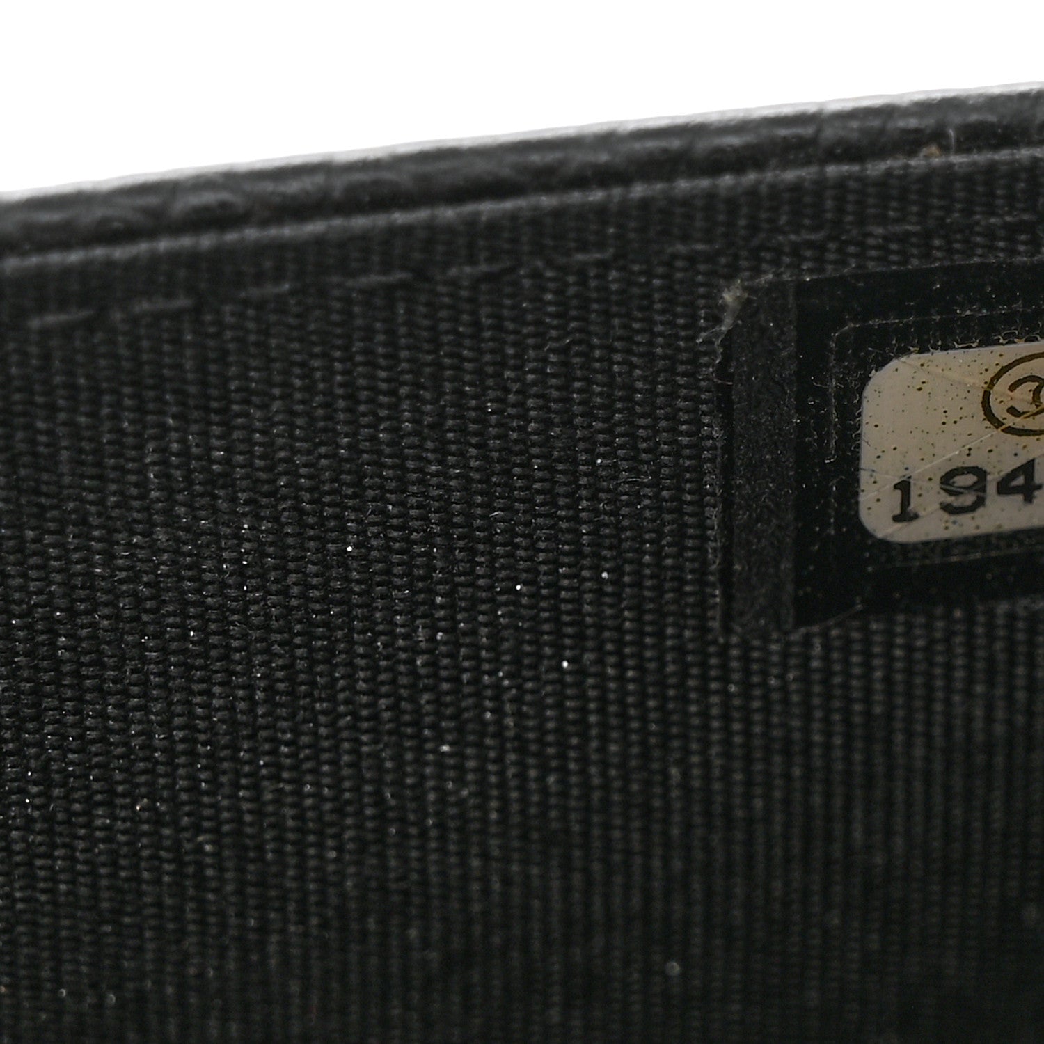 Chanel Caviar Timeless CC Wallet on Chain WOC Black 7 of 16