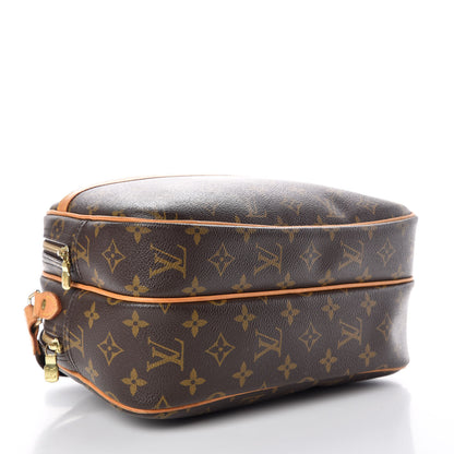 Louis Vuitton Monogram Reporter PM 4 of 13