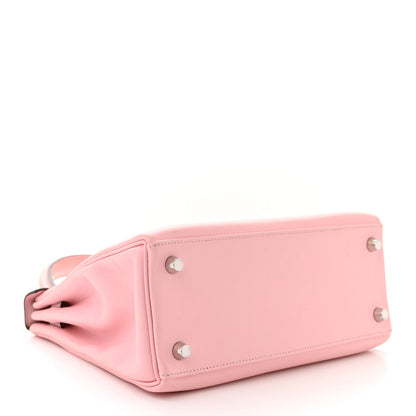 Hermes Swift Kelly Retourne 25 Rose Sakura 4 of 12