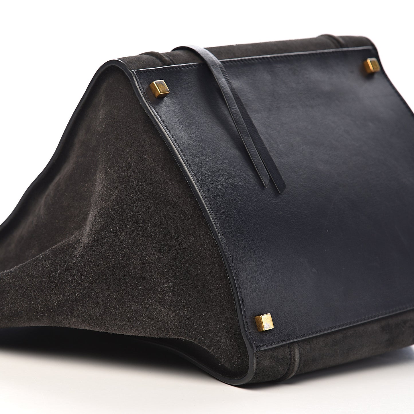 Suede Medium Phantom Luggage Anthracite