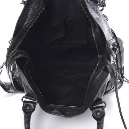 Balenciaga Agneau Classic Hardware City Black 5 of 15