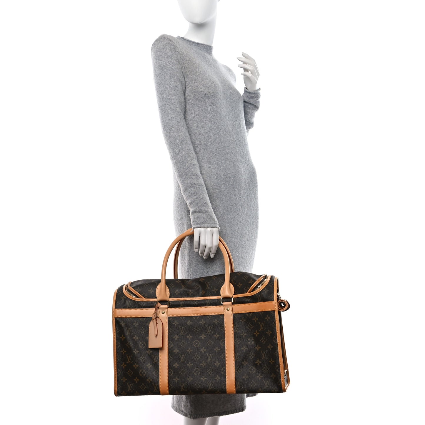 Monogram Sac Chien 50 Pet Carrier