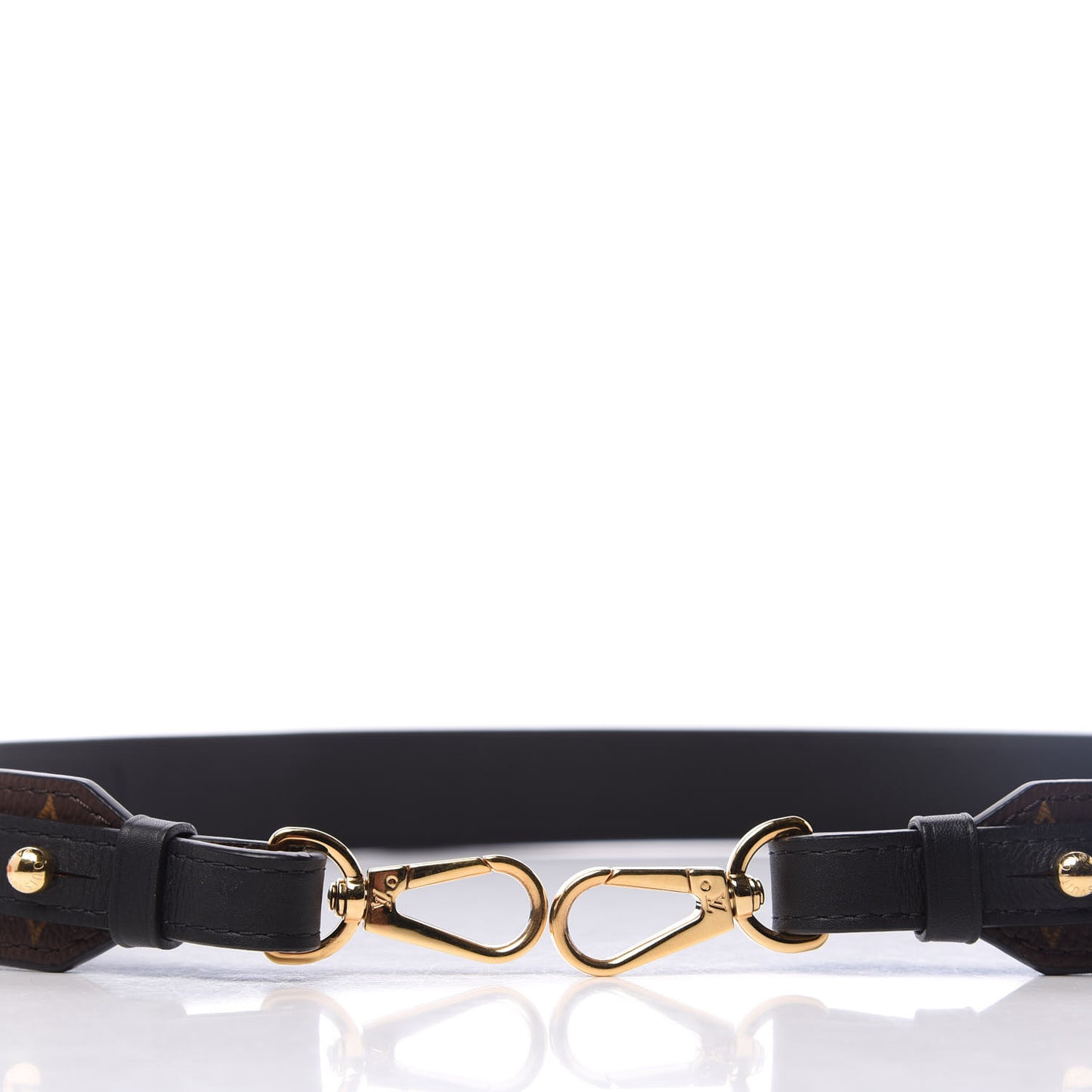 Monogram Bandouliere Shoulder Strap XL Black