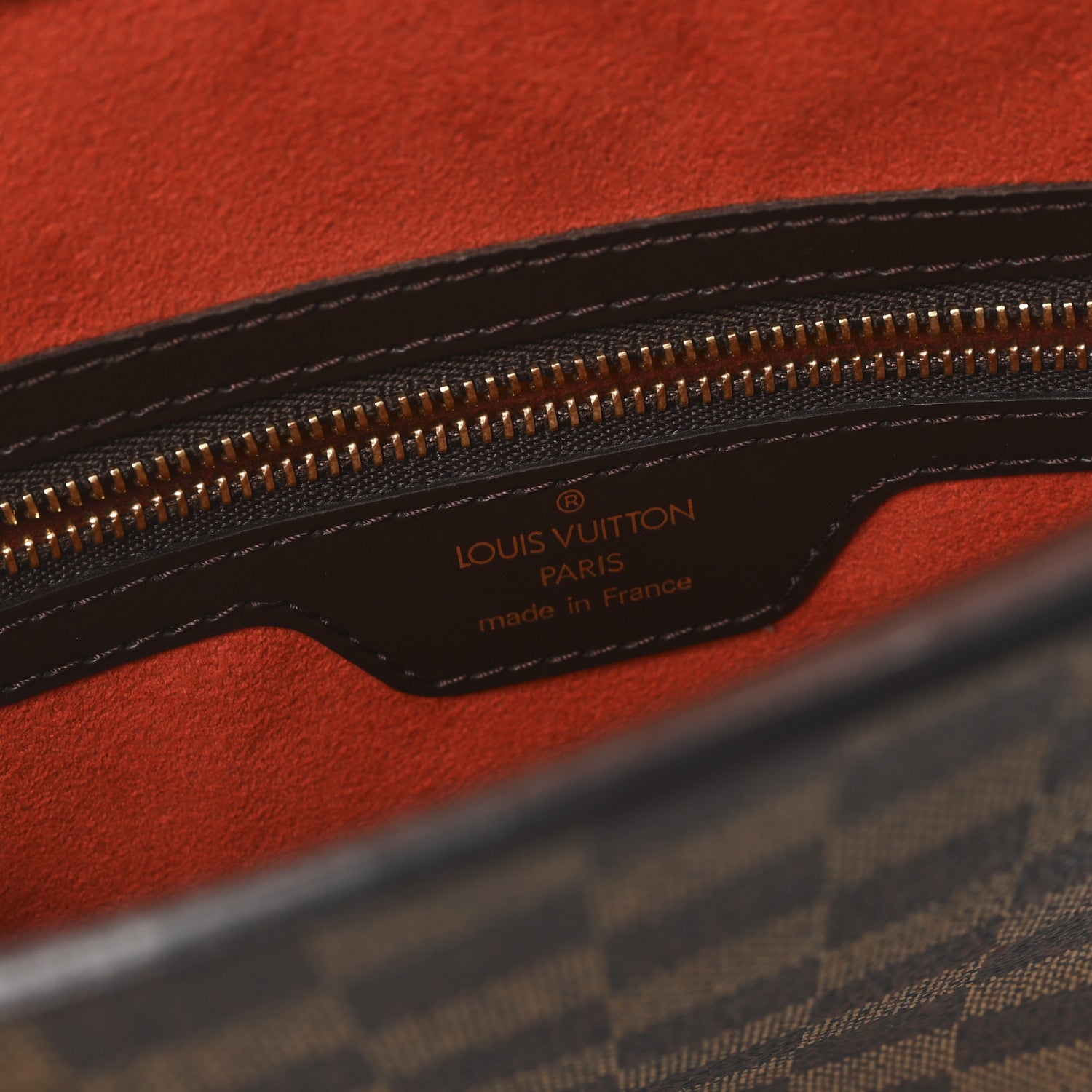Louis Vuitton Damier Ebene Venice Sac Plat 6 of 9