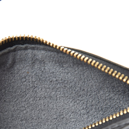 Louis Vuitton Epi Pochette Soufflott Black 6 of 6