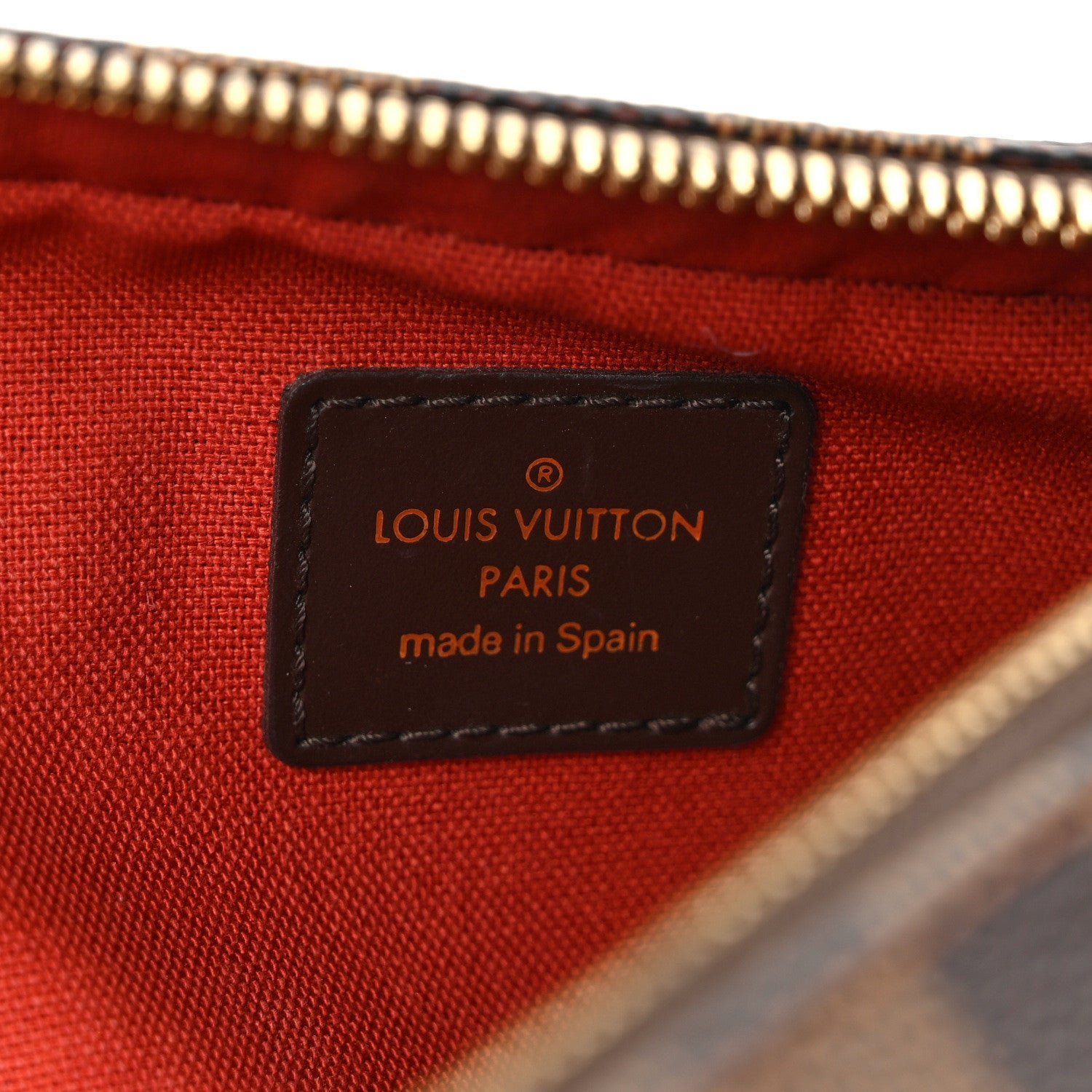 Louis Vuitton Damier Ebene Geronimos 6 of 8