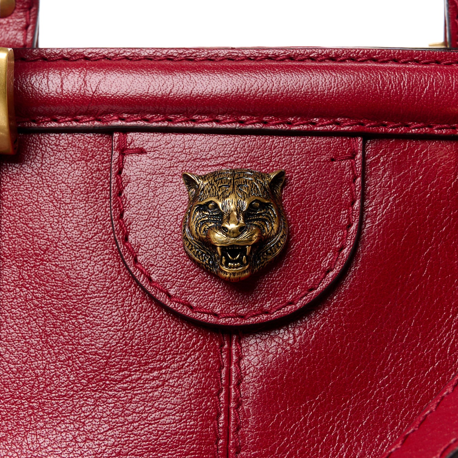 Gucci Piuma Lux Energy Medium Re(Belle) Top Handle Bag Romantic Cerise 10 of 13