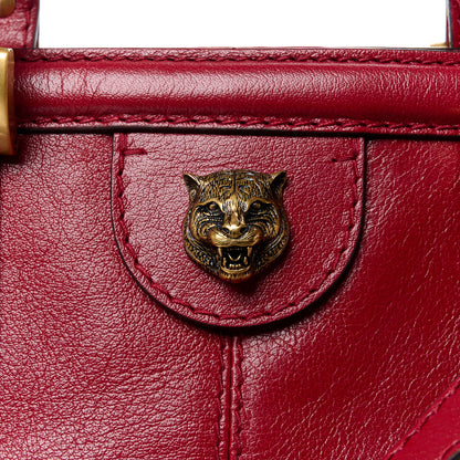 Gucci Piuma Lux Energy Medium Re(Belle) Top Handle Bag Romantic Cerise 10 of 13