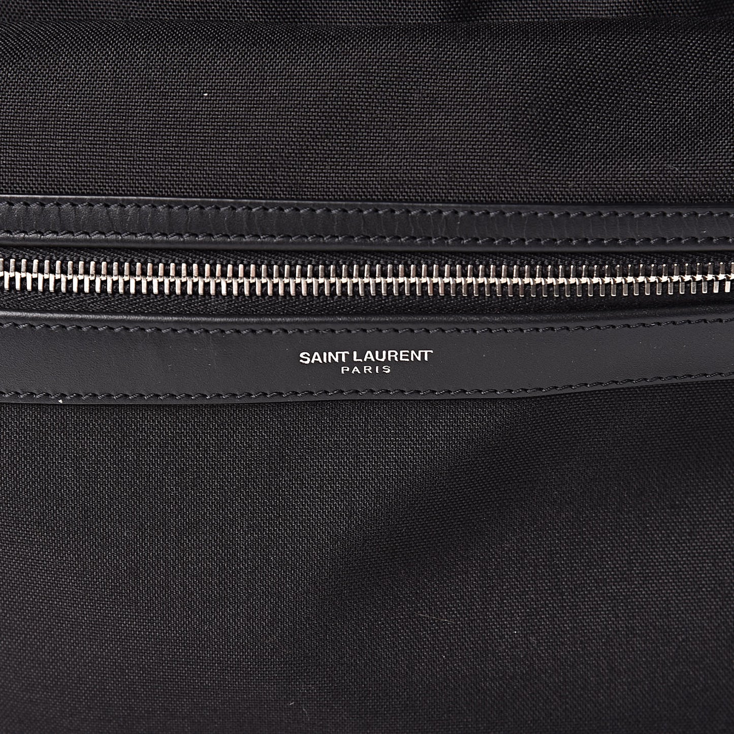 Canvas City Backpack Black