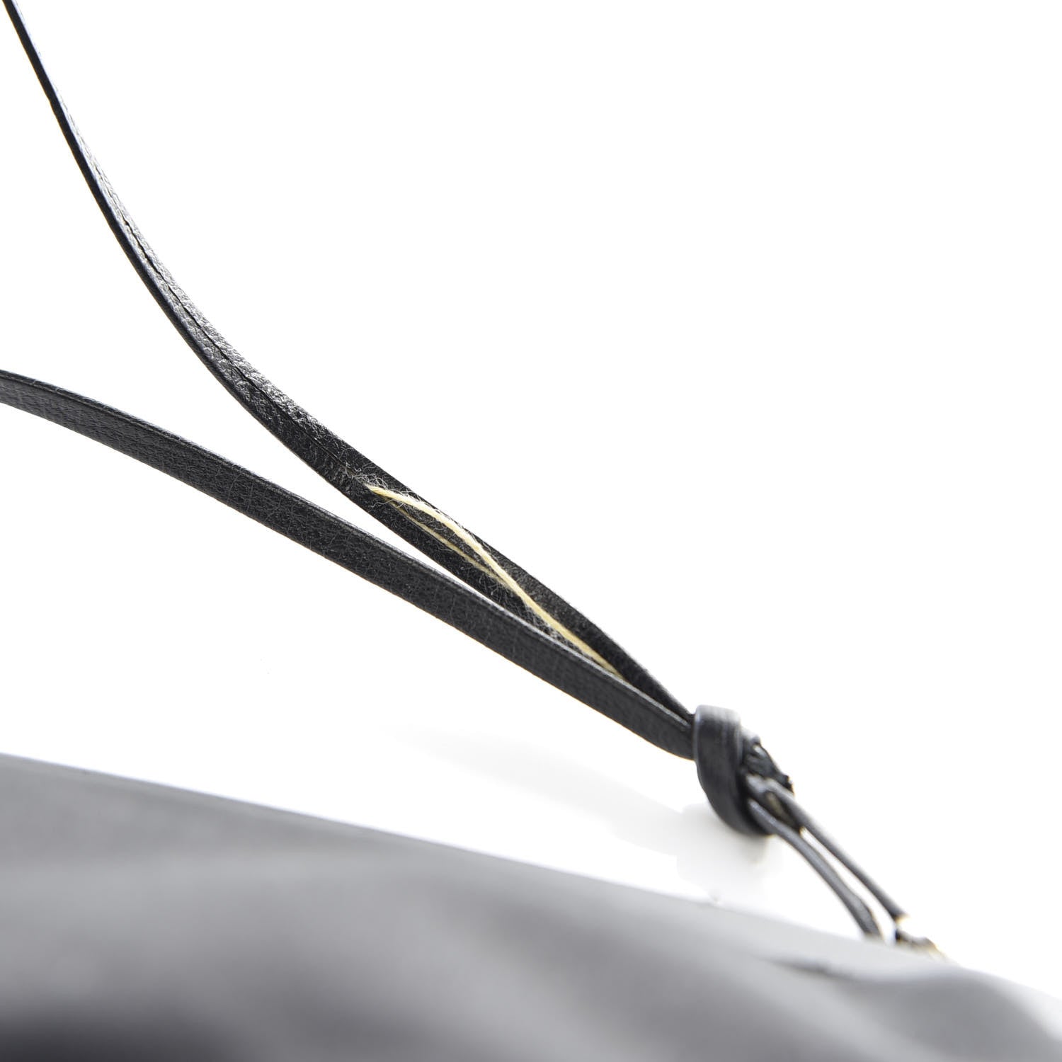 Prada Tessuto Nylon Kisslock Shoulder Bag Black 7 of 9