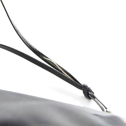 Prada Tessuto Nylon Kisslock Shoulder Bag Black 7 of 9