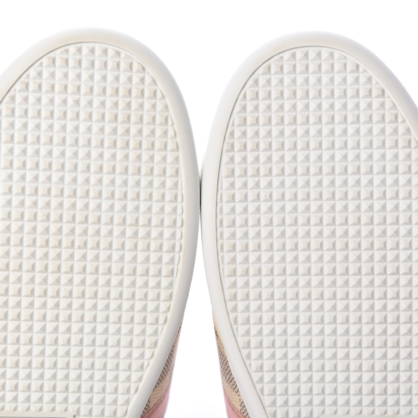 Damier Azur Summer Trunks Frontrow Sneakers 41
