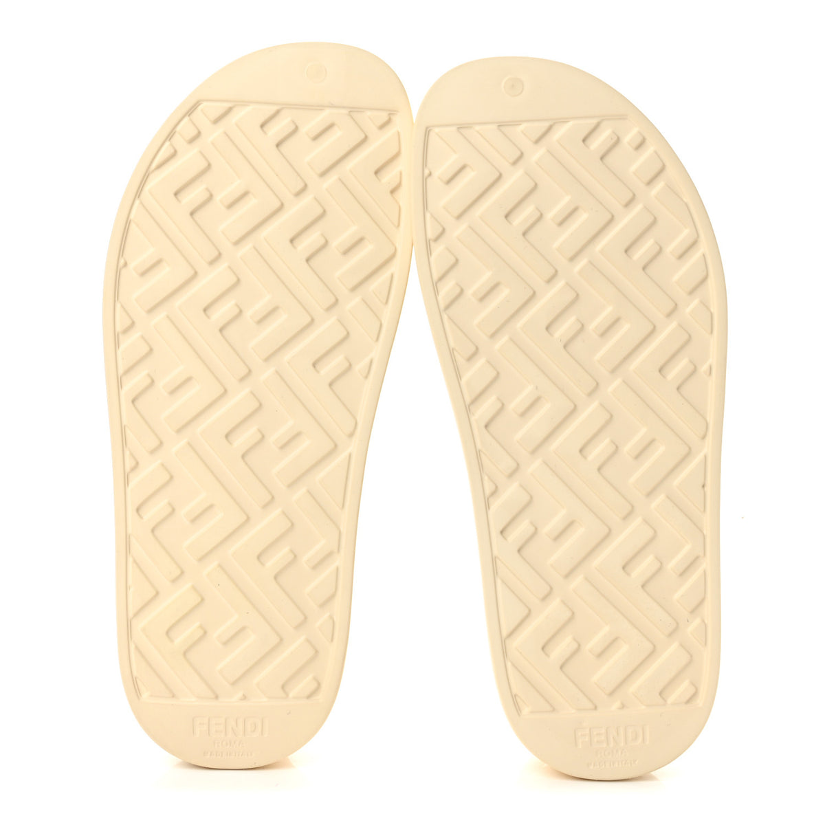 Rubber FF Sporty Hiker 25mm Sandals 38 Chalk