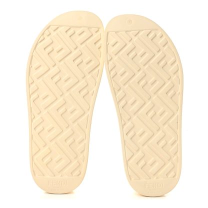 Fendi Rubber FF Sporty Hiker 25mm Sandals 38 Chalk 6 of 10