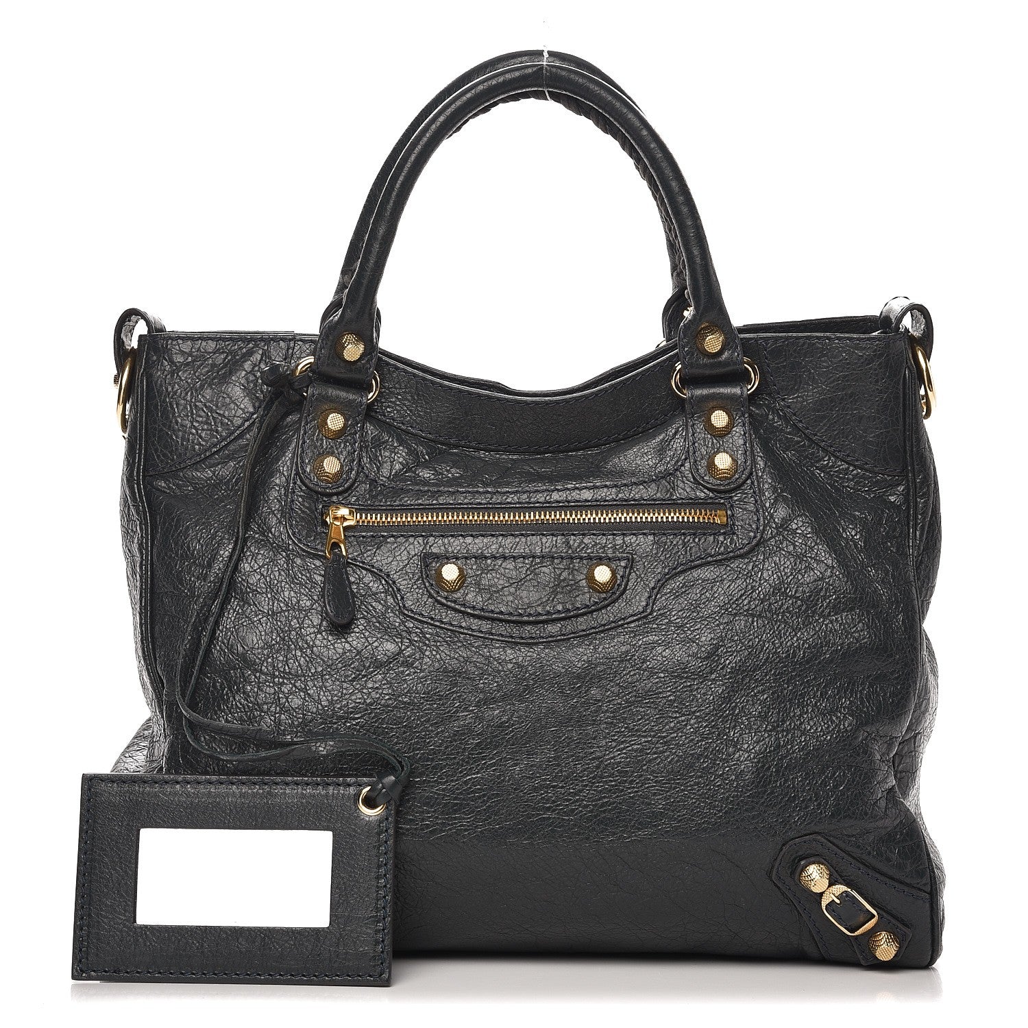 Balenciaga Agneau Giant 12 Gold Hardware Velo Anthracite 1 of 8