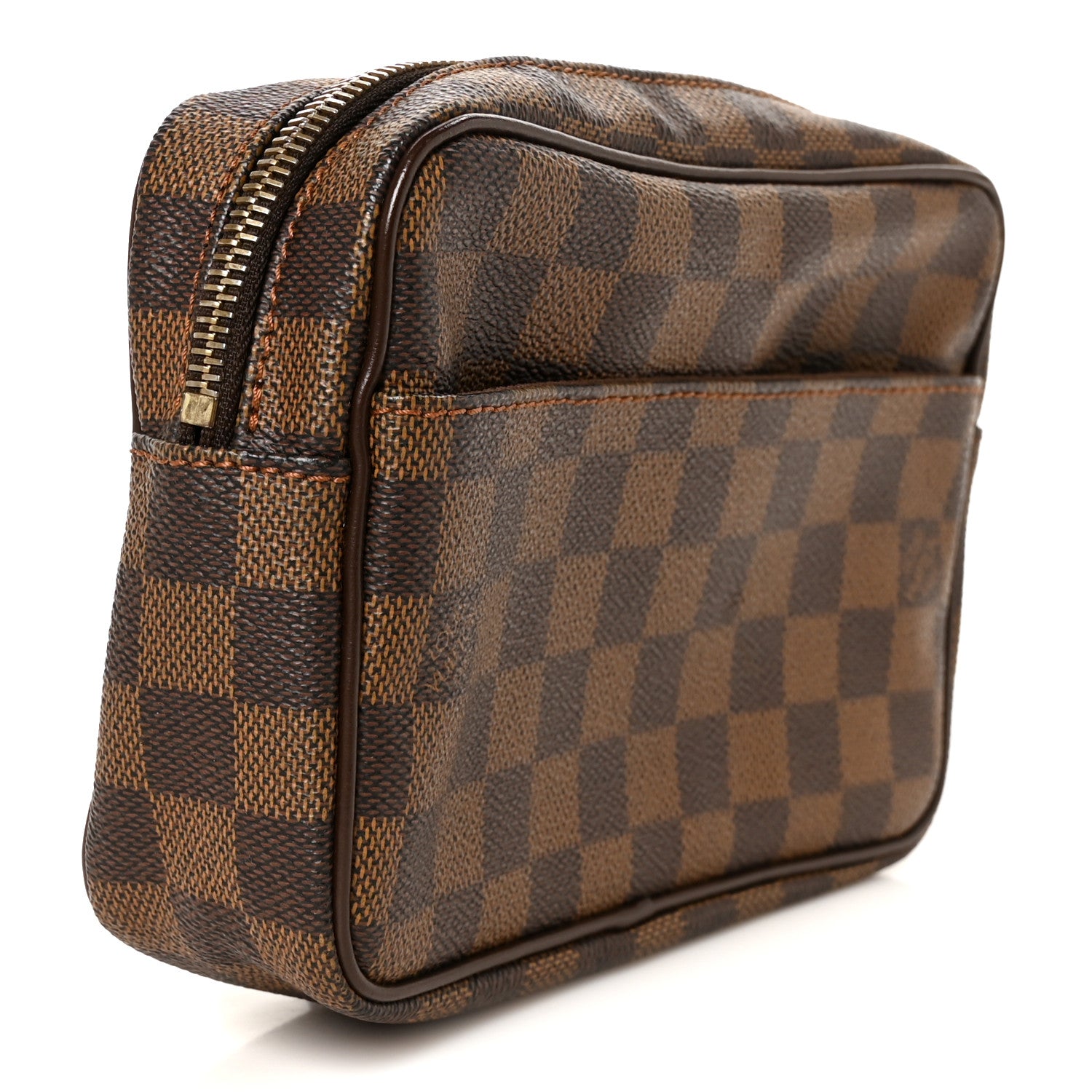 Louis Vuitton Damier Ebene Pochette Billets Macao 3 of 9