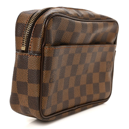 Louis Vuitton Damier Ebene Pochette Billets Macao 3 of 9