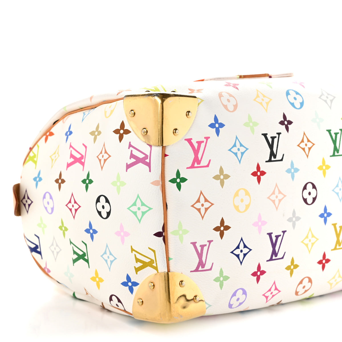 Louis Vuitton Monogram Multicolor Speedy 30 White 8 of 9