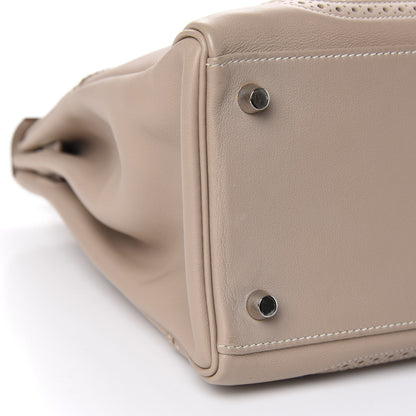 Hermes Swift Grain d'H Ghillies Kelly 35 Argile 6 of 10