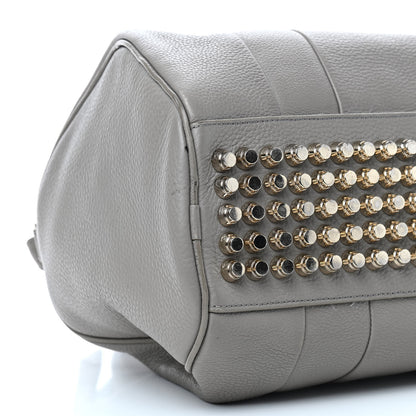 Alexander Wang Pebbled Lambskin Rocco Oyster 10 of 11