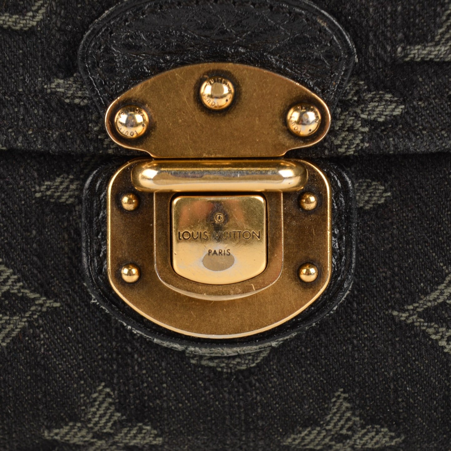 Denim Amelia Wallet Black