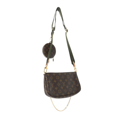 Louis Vuitton Monogram Multi Pochette Accessories Kaki 3 of 13
