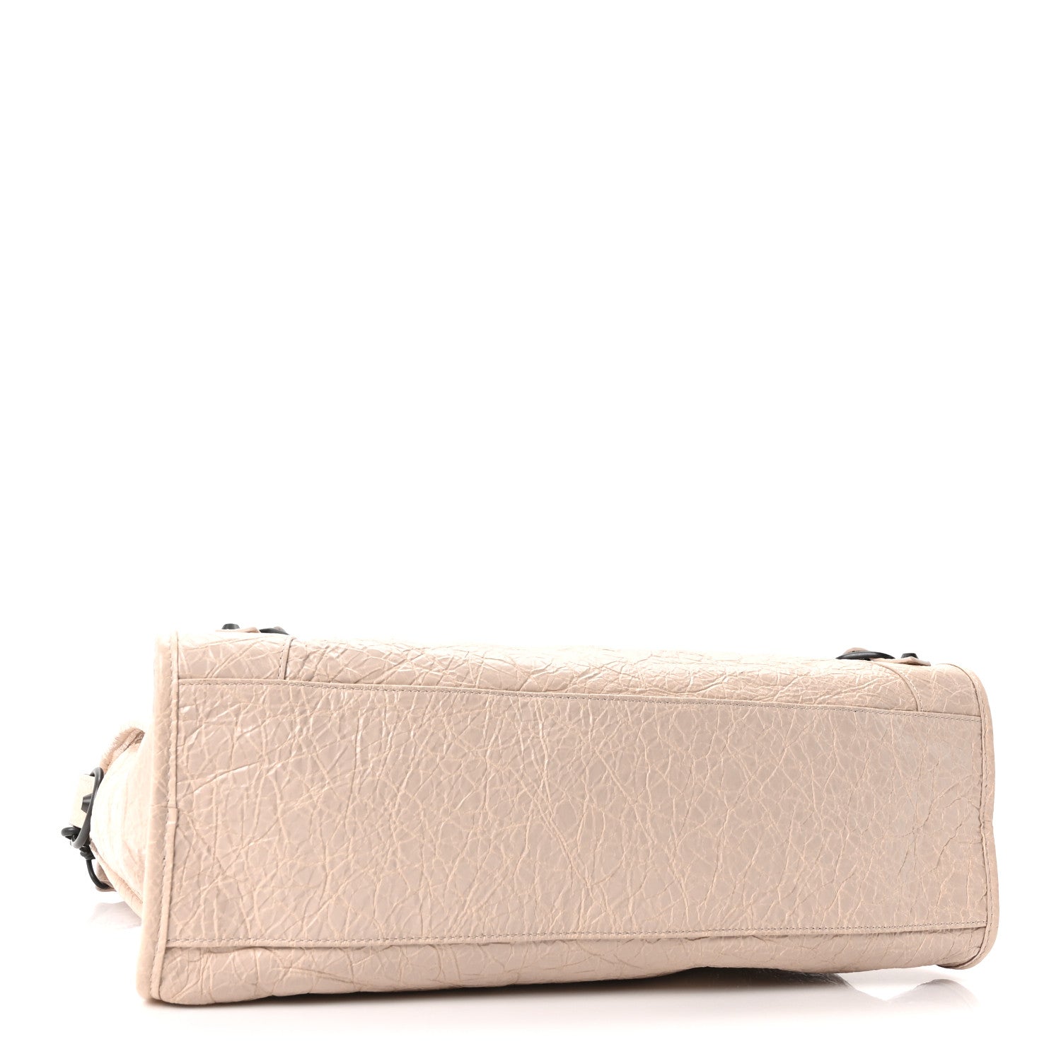 Balenciaga Agneau Arena Classic Hardware Medium Le City Almond 4 of 10